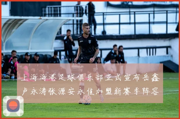 上海海港足球俱乐部正式宣布岳鑫卢永涛张源安永佳加盟新赛季阵容更新